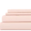 Bed Sheets-Kirkland's Home Blush Ultra Soft 3-Pc. Twin Sheet Set Pink