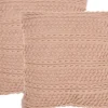 Pillows-Kirkland's Home Blush Woven Stripes Throw Pillows, Set Of 2 Pink