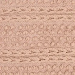 Pillows-Kirkland's Home Blush Woven Stripes Throw Pillows, Set Of 2 Pink
