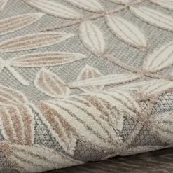 Outdoor Rugs-Kirkland's Home Boho Ikat Indoor/Outdoor Area Rug, 5X7 Blue