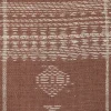 Pillows-Kirkland's Home Boho Stripes Lumbar Pillow Brown