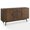 Cabinets & Sideboards-Kirkland's Home Bonnie Brown Midcentury Sideboard Cabinet