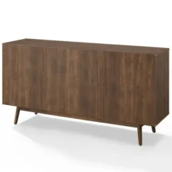 Cabinets & Sideboards-Kirkland's Home Bonnie Brown Midcentury Sideboard Cabinet