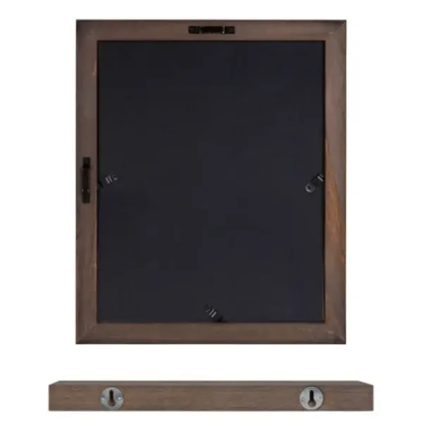 Gallery Wall Frames-Kirkland's Home Bordeaux 10-Pc. Gallery Wall Frame And Shelf Set