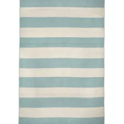 Outdoor Rugs-Kirkland's Home Bordered Outdoor Area Rug, 7X9 Brown