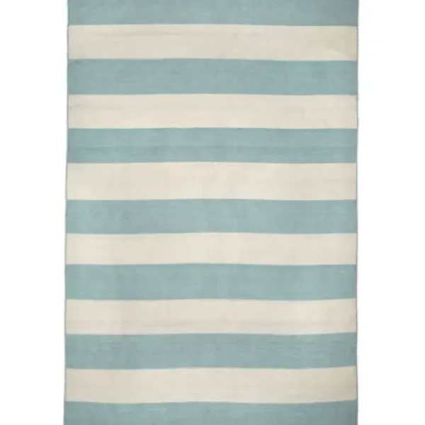 Outdoor Rugs-Kirkland's Home Bordered Outdoor Area Rug, 7X9 Brown