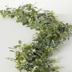 Arrangements & Greenery-Kirkland's Home Botanical Foliage Garland Green