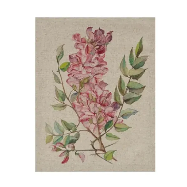 Canvas Art-Kirkland's Home Botanical Linen Art Prints, Set Of 3 Multi