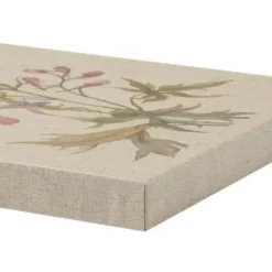 Canvas Art-Kirkland's Home Botanical Linen Art Prints, Set Of 3 Multi