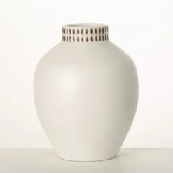 Vases-Kirkland's Home 4-Bottle Runner Vase Black