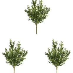 Stems & Bouquets-Kirkland's Home Boxwood Bush Stems, Set Of 3 Green