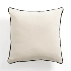 Pillows-Kirkland's Home Brackeen Bugs Pillow Ivory/Multi