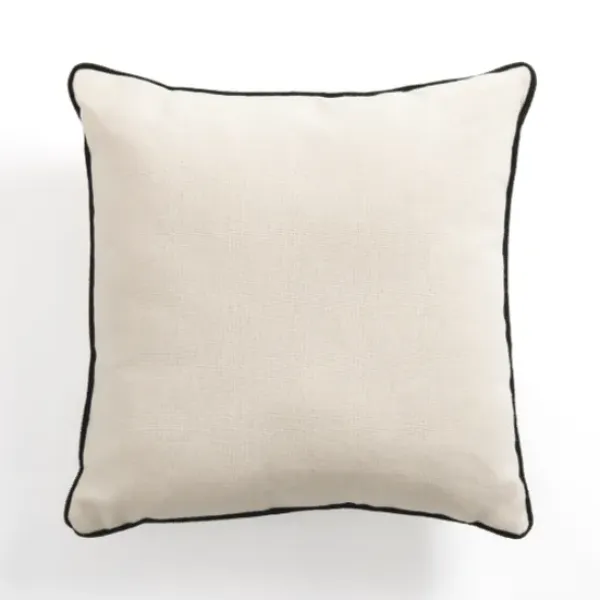 Pillows-Kirkland's Home Brackeen Bugs Pillow Ivory/Multi