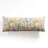 Pillows-Kirkland's Home Brackeen Wildflower Lumbar Pillow Ivory/Multi
