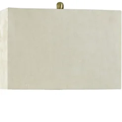 Table Lamps-Kirkland's Home Brass And Black Mid-Century Modern Table Lamp Tan