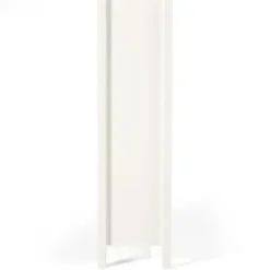 Bookshelves-Kirkland's Home Brazilian Pine Wood 3-Tier Bookshelf White