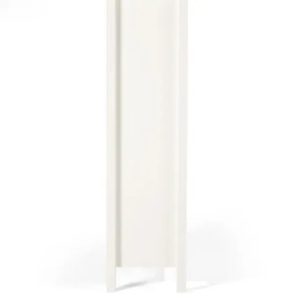 Bookshelves-Kirkland's Home Brazilian Pine Wood 3-Tier Bookshelf White
