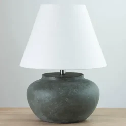Table Lamps-Kirkland's Home Brecken Table Lamp White