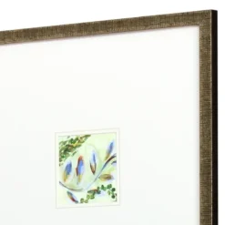 Framed Art-Kirkland's Home Bright Botanicals I Framed Art Prints, Set Of 4 White/Multi