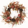 Wreaths-Kirkland's Home Bright Bounty Pumpkin Sunflower Wreath Multi