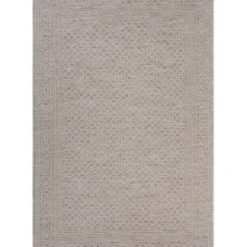 Outdoor Rugs-Kirkland's Home Bright Branches Round Outdoor Area Rug, 5X5 Orange/Green/Blue