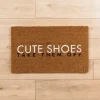 Doormats-Kirkland's Home Bright Colorful Dots Ornamental Entry Doormat Multi