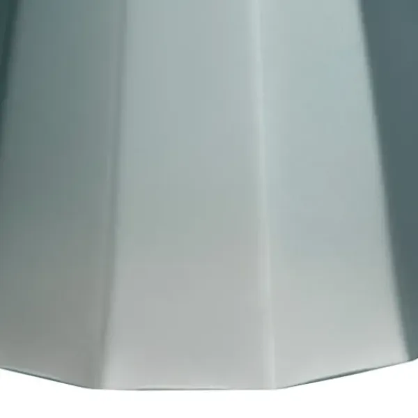 Table Lamps-Kirkland's Home Bronze Glass Ombre Slim Taper Pendant Lamp Green