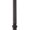 Floor Lamps-Kirkland's Home Bronze Jessie Floor Lamp Ivory