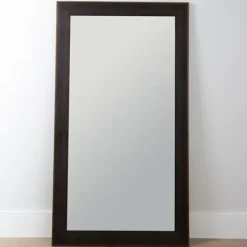 Full Length & Floor Mirrors-Kirkland's Home Bronze Liner Framed Mirror, 37.48X67.48 In. Brown