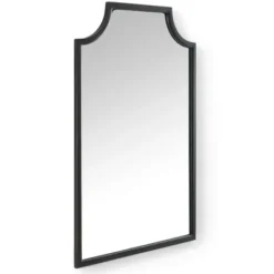 Decorative Mirrors-Kirkland's Home Bronze Metal Abigail Mirror Brown