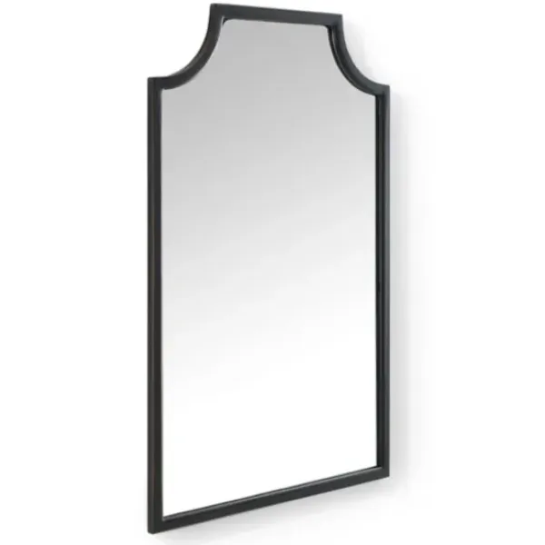 Decorative Mirrors-Kirkland's Home Bronze Metal Abigail Mirror Brown