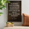 Wall Quotes & Signs-Kirkland's Home Bronze Metal Maya Angelou Plaque Brown