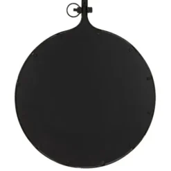 Decorative Mirrors-Kirkland's Home Bronze Metal Yitro Wall Mirror Brown