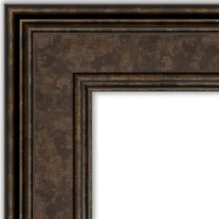 Decorative Mirrors-Kirkland's Home Bronze Panel Frame Beveled Mirror