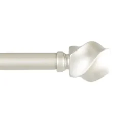 Curtain Rods & Hardware-Kirkland's Home Bronze Stacked Cylinder Curtain Rod, 120 In.