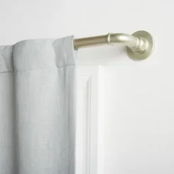 Curtain Rods & Hardware-Kirkland's Home Bronze Stacked Cylinder Curtain Rod, 72 In.