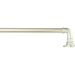 Curtain Rods & Hardware-Kirkland's Home Bronze Stacked Cylinder Curtain Rod, 72 In.