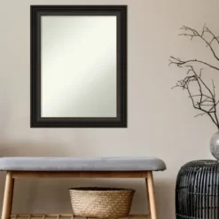 Framed Mirrors-Kirkland's Home Bronze Trio Oil Rubbed Decorative Framed Mirror