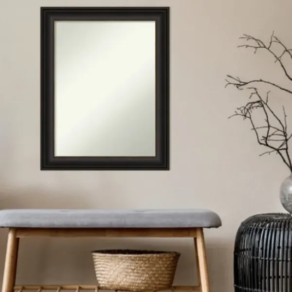 Framed Mirrors-Kirkland's Home Bronze Trio Oil Rubbed Decorative Framed Mirror