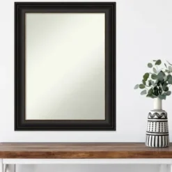 Framed Mirrors-Kirkland's Home Bronze Trio Oil Rubbed Decorative Framed Mirror