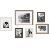 Gallery Wall Frames-Kirkland's Home Brown And Gray 6-Pc. Gallery Wall Frame Set