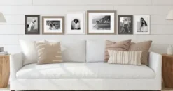 Gallery Wall Frames-Kirkland's Home Brown And Gray 6-Pc. Gallery Wall Frame Set