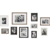 Gallery Wall Frames-Kirkland's Home Brown And Gray 10-Pc. Gallery Wall Frame Set