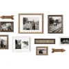 Gallery Wall Frames-Kirkland's Home Brown Arrow 10-Pc. Gallery Wall Picture Frame Set