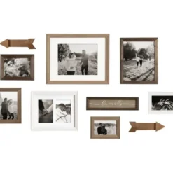 Gallery Wall Frames-Kirkland's Home Brown Arrow 10-Pc. Gallery Wall Picture Frame Set