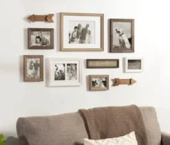 Gallery Wall Frames-Kirkland's Home Brown Arrow 10-Pc. Gallery Wall Picture Frame Set