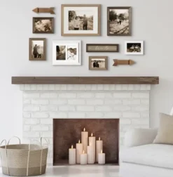 Gallery Wall Frames-Kirkland's Home Brown Arrow 10-Pc. Gallery Wall Picture Frame Set