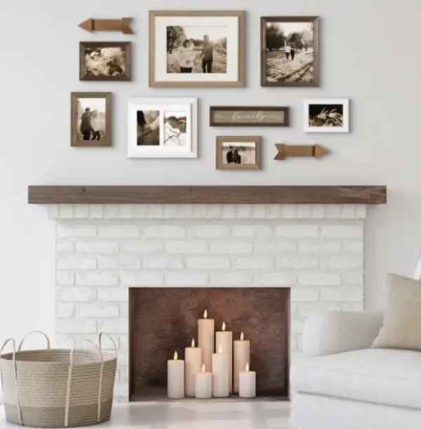 Gallery Wall Frames-Kirkland's Home Brown Arrow 10-Pc. Gallery Wall Picture Frame Set