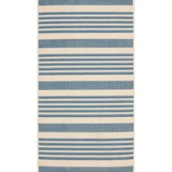 Outdoor Rugs-Kirkland's Home Brown Diamond Chevron Outdoor Area Rug, 7X9 Brown/Tan