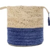 Baskets & Boxes-Kirkland's Home Brown Hyacinth Dog Bone Basket